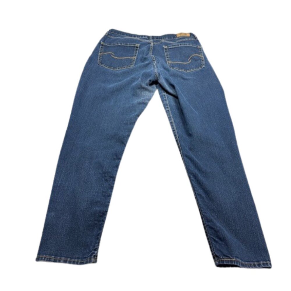 Levi Strauss & Co. Women’s Curvy Skinny Jeans Size 14M Mid-Rise Stretch - Picture 3 of 8